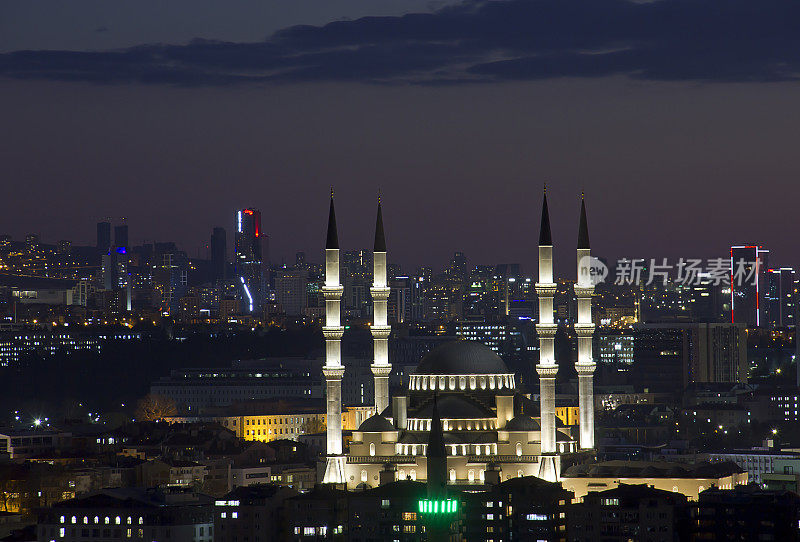 安卡拉Kocatepe Mosque